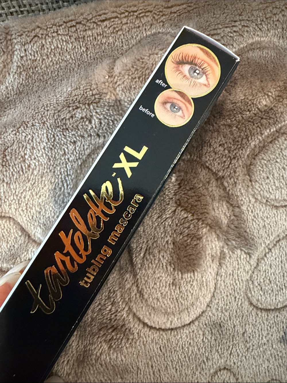 Tarte Tartelette XL Tubing Mascara - black brand new in box
